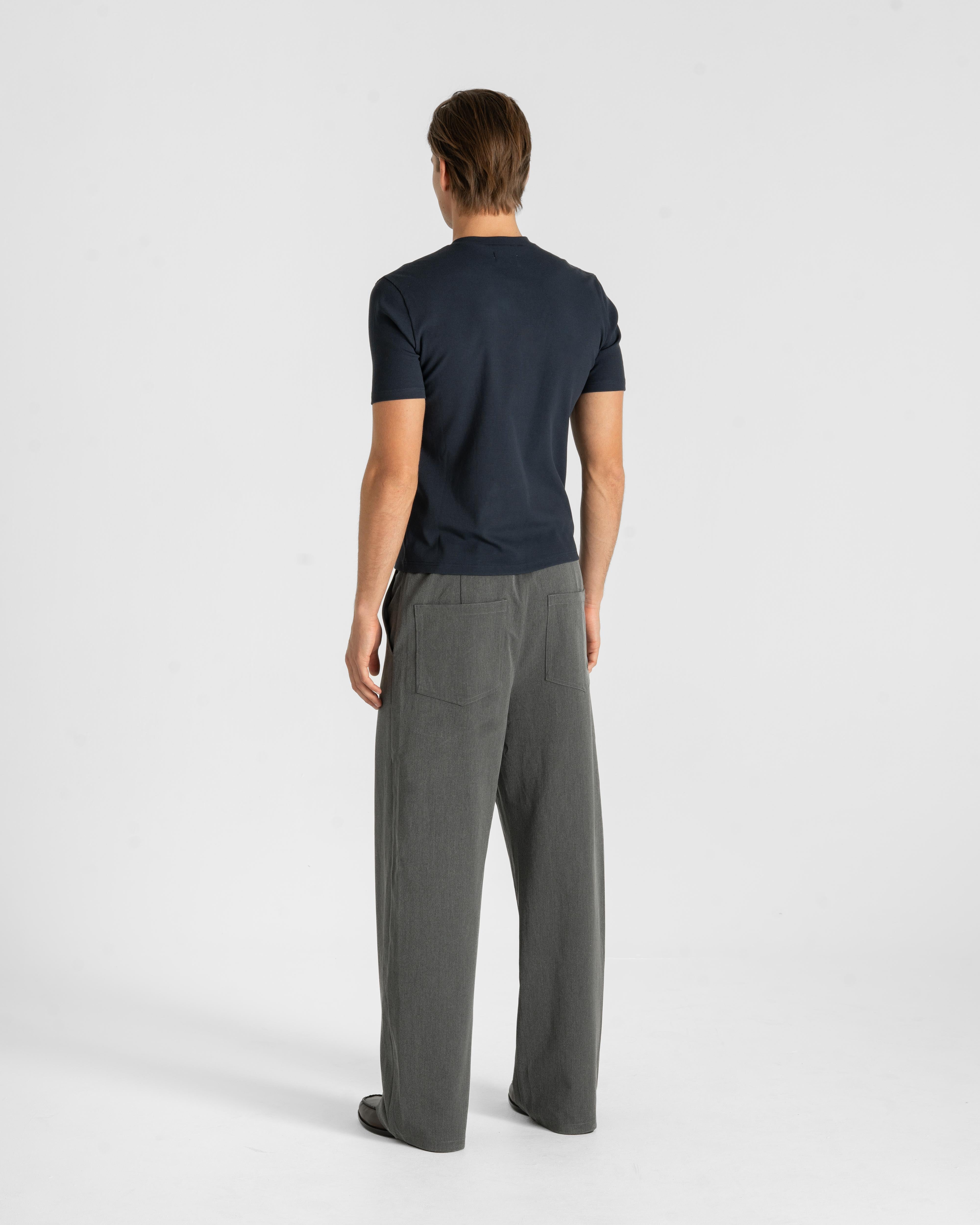 Henley Short Sleeve Navy